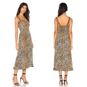 Faithfull Midi Dress Sz Small